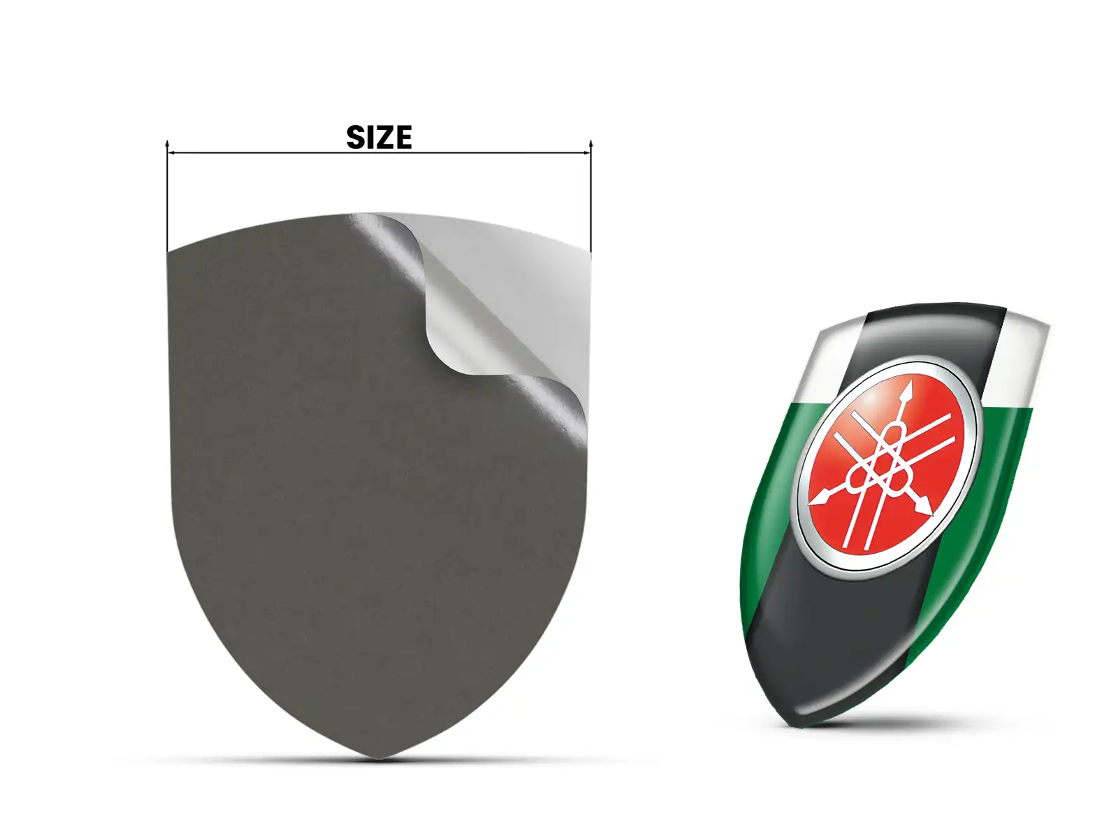 Yamaha Schwerlastaufkleber Max Langlebig Stilvoll Pro Design